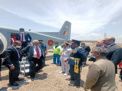 India to handover Dornier Aircraft to Sri Lanka on its 76th Independence Day இலங்கைக்கு இந்தியாவால் வழங்கப்பட்டது டோனியர் 228 கடல்சார் கண்காணிப்பு விமானம்!
