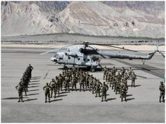 आजादी की जश्न में डूबा देश, भारतीय सेना, नौसेना, वायुसेना मना रहा स्वतंत्रता की 75वीं वर्षगांठ, देखें Photos