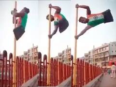 Emotional Video: ਦਿਵਯਾਂਗ ਨੇ ਖੁਦ ਨੂੰ ਤਿਰੰਗਾ ਬਣਾ ਕੇ ਲਹਿਰਾਇਆ, ਦੇਸ਼ ਭਗਤੀ ਦੇ ਜਜ਼ਬੇ ਨੂੰ ਸਲਾਮ!