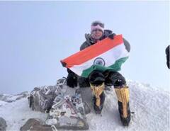 Independence Day : ਭਾਰਤੀ ਪਰਬਤਾਰੋਹੀ ਨੇ ਯੂਰਪ ਦੀ ਸਭ ਤੋਂ ਉੱਚੀ ਚੋਟੀ 'ਤੇ ਲਹਿਰਾਇਆ ਤਿਰੰਗਾ, ਦੇਖੋ ਵੀਡੀਓ