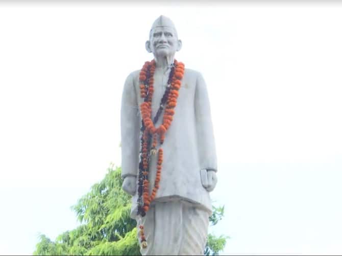 Kanpur Uttar Pradesh Azadi Ka Amrit Mahotsav Shyamlal Gupta Creation Gave  Courage To Freedom Fighters ANN | Independence Day 2022: झंडा गीत लिखने  वाले Kanpur के श्यामलाल गुप्त ने भरा था क्रांतिकारियों
