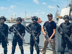 Independence Day: Kartik Aaryan Spends A Day With The Indian Navy, Writes ‘Hail The Soldier’