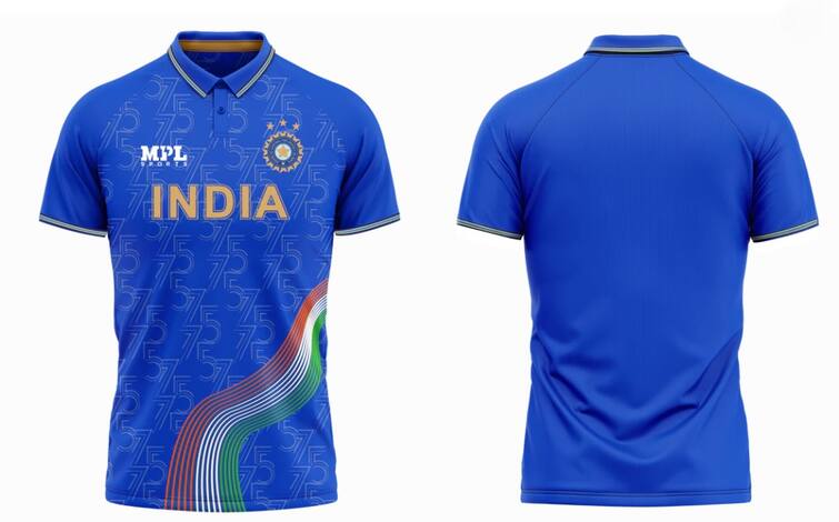 Team India special jersey in market, announces BCCI, know price and other details Team India: স্বাধীনতার ৭৫, সমর্থকদের জন্য বাজারে ভারতীয় দলের বিশেষ জার্সি, কত দাম? কিনবেন কীভাবে?