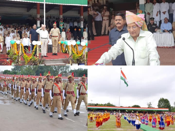 समारोह को संबोधित करते हुए यूडीएच मंत्री शांति धारीवाल ने कहा कि सालभर अपना काम ईमानदारी व निष्ठा करें, वहीं देशभक्ति है. उन्होंने कहा साल में सिर्फ दो दिन तिरंगा लहराना ही काफी नहीं होता.