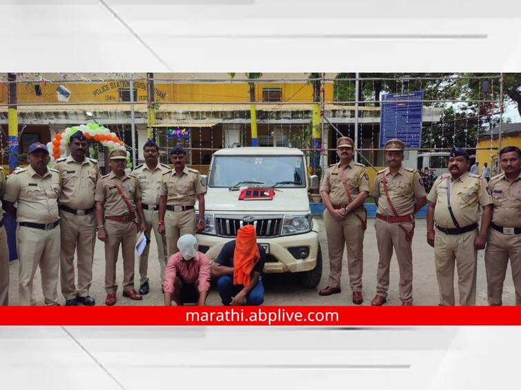 maharashtra News Aurangabad News Aurangabad Paithan police have arrested the thieves who robbed the truck driver Aurangabad: दरोडेखोर पुढे पोलीस मागे..,अर्धा तास पाठलाग; 15 ऑगस्टच्या मध्यरात्रीचा थरार