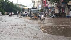 In Pics: बूंदी में दो घंटे की बारिश में दरिया बनीं सड़कें, व्यवस्था की खुल गई पोल