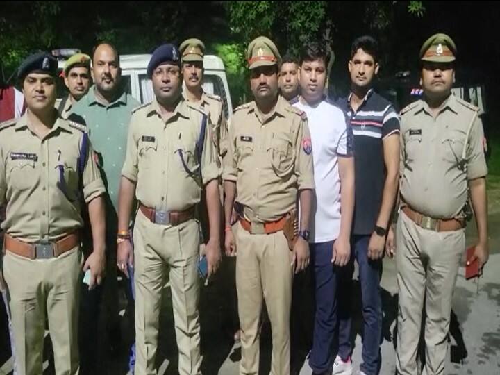 UP: Gangster Sonu arrested by Greater Noida Police after encounter ann Greater Noida: ग्रेटर नोएडा पुलिस के हाथ लगी बड़ी कामयाबी, चेकिंग के दौरान हुई मुठभेड़ के बाद गैंगस्टर सोनू को दबोचा