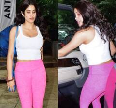 Janhvi kapoor : જાહ્નવી કપૂરનો જોવા મળ્યો શાનદાર જિમ લૂક, જુઓ તસવીરો