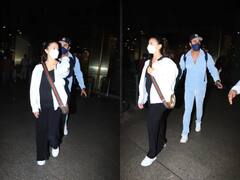 Alia Bhatt Ranbir Kapoor: ਆਲੀਆ ਭੱਟ ਰਣਬੀਰ ਕਪੂਰ ਬੇਬੀਮੂਨ ਤੋਂ ਪਰਤੇ ਵਾਪਸ, ਏਅਰਪੋਰਟ ਤੇ ਬੇਬੀ ਬੰਪ ਨਾਲ ਦਿਖੀ ਅਦਾਕਾਰਾ