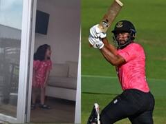 Watch: चेतेश्वर पुजारा को कुछ यूं चीयर करती दिखीं उनकी बेटी, वायरल हो रहा वीडियो