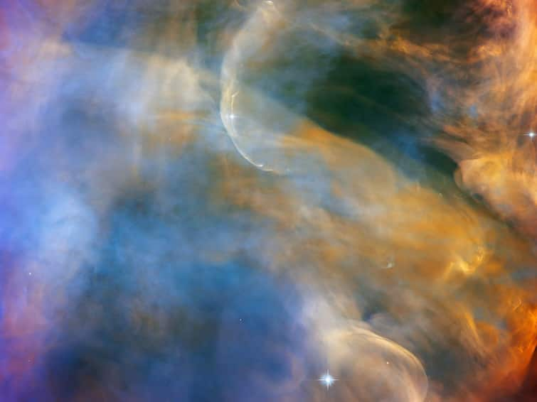 Celestial Cloudscape In Orion Nebula Captured By NASA ESA Hubble Space Telescope Shows Radiant Regions Around Newborn Stars Watch