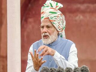 டெலிபிராம்டருக்கு ரெஸ்ட் கொடுத்த பிரதமர் மோடி.. சுதந்திர தின உரையின் அவர் ஃபாலோ செய்தது இதுதான்..