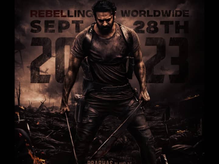 Makers Of Prabhas Starrer 'Salaar' Reveal The Release Date With New Poster, Deets Inside Makers Of Prabhas Starrer 'Salaar' Reveal The Release Date With New Poster, Deets Inside