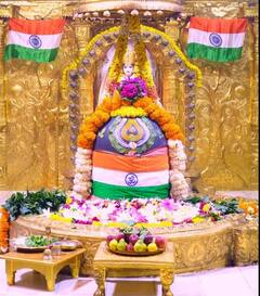 Shrawan Somvar: શ્રાવણના ત્રીજા સોમવારે સોમનાથ મહાદેવને કરાયો ત્રિરંગા થીમ પર શૃંગાર, જુઓ અદ્ભૂત તસવીરો