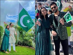 Mahira Khan से Sarah Khan तक, जानिए किस तरह इन पाकिस्तानी सितारों ने मनाया आजादी का जश्न