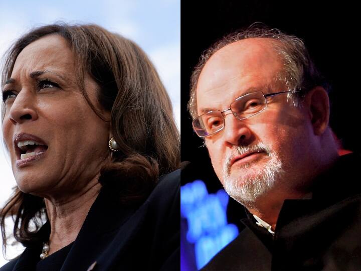 Salman Rushdie US Vice President Kamala Harris On Attack On Salman Rushdie Hate Has No Place In Society |  Salman Rushdie: US Vice President Kamala Harris spoke on the attack on Salman Rushdie