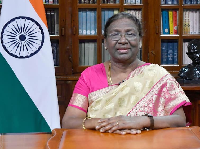 Präsident Murmu bei einem dreitägigen Besuch in Karnataka, zuerst nach seinem Amtsantritt