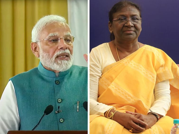 Independence Day 2022: PM Modi, President Murmu Extend Wishes On 75 Years Of India's Independence Independence Day 2022: PM Modi, President Murmu Extend Wishes On 75 Years Of India's Independence