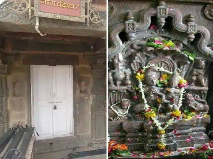 MP News Sawan 2022 Nagchandreshwar Temple Of Ujjain Opens Once In A Year On Nag Panchami Nag Panchami 2022: વર્ષમાં ફક્ત એક વખત નાગ પંચમીના દિવસે ખુલે છે ભગવાન મહાદેવનું આ મંદિર