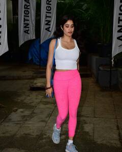 Janhvi kapoor : જાહ્નવી કપૂરનો જોવા મળ્યો શાનદાર જિમ લૂક, જુઓ તસવીરો