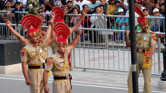Independence Day 2022: देखिए अटारी बॉर्डर से आजादी का महाजश्न