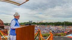 In Pics: ఎర్రకోటపై జెండా రెపరెపలు, ఆవిష్కరించిన ప్రధాని మోదీ - ఫోటో గ్యాలరీ