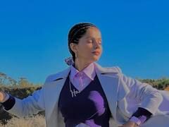 Rubina Dilaik : 'खतरों के खिलाडी' रुबिनाचा बॉसी लूक; फोटो पाहाच!