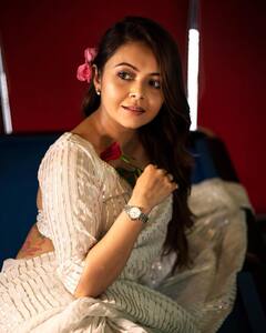 तेरे मस्त मस्त दो नैन... देवोलीना भट्टाचार्जीचा खास लूक पाहिलात का?