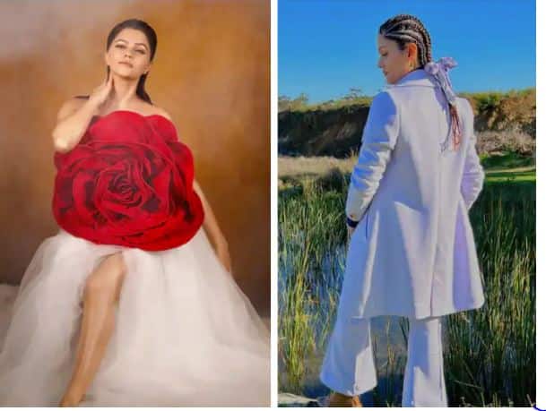 Rubina Dilaik Photos: ਰੁਬੀਨਾ ਦਿਲੈਕ ਨੇ ਟੀਵੀ ਦੀ ਸੰਸਕਾਰੀ ਨੂੰਹ ਦੀ ਛਵੀ ਨੂੰ ਤੋੜ ਕੇ ਇੱਕ ਵੱਖਰੀ ਪਛਾਣ ਬਣਾਈ ਹੈ। ਇਸ ਦੌਰਾਨ ਅਦਾਕਾਰਾ ਦੀਆਂ ਕੁਝ ਤਸਵੀਰਾਂ ਵਾਇਰਲ ਹੋ ਰਹੀਆਂ ਹਨ, ਜਿਨ੍ਹਾਂ ਨੂੰ ਕਾਫੀ ਪਸੰਦ ਕੀਤਾ ਜਾ ਰਿਹਾ ਹੈ।