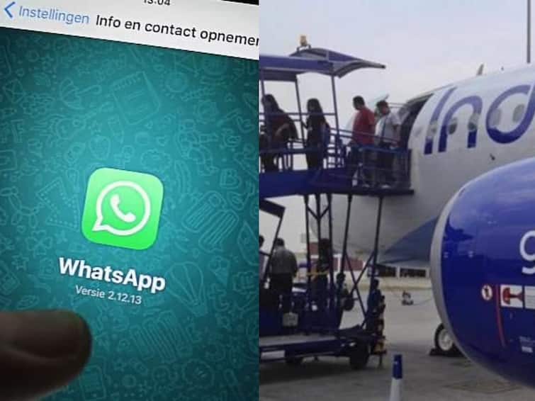 Mangalore : WhatsApp chat stalls flight take-off at International Airport Mangalore Airport : பயங்கர பரபரப்பு.. நீ ஒரு வெடிகுண்டு.. ஆணுக்கு வந்த மெசேஜால் சர்ச்சை.. உடனடியாக நிறுத்தப்பட்ட விமானம்..