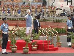 Independence Day 2022: PM Modi Picks Tricolour Motif Turban Encapsulating Har Ghar Tiranga Spirit | IN PICS