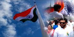 North 24 Pargana: স্বাধীনতার হীরক জয়ন্তী পালন, ব্যারাকপুরে ১০০ ফুট উঁচু জাতীয় পতাকা উত্তোলন