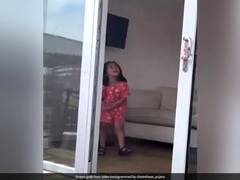 Cheteshwar Pujara के शतक बनाने पर खुशी से उछल पड़ी बेटी, रिएक्शन वायरल