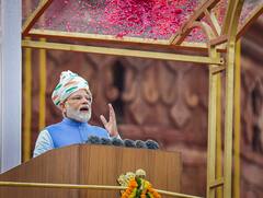 স্বাধীনতার হীরক জয়ন্তীতে শতবর্ষের পঞ্চ সংকল্প, ‘দুর্নীতির বিরুদ্ধে লড়াই’; এক নজরে মোদির বার্তা