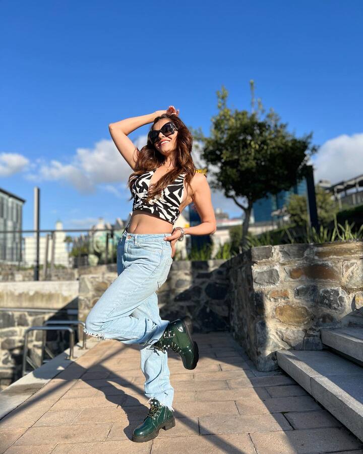 अभिनेत्री रुबिना दिलैक सध्या खतरों के खिलाडी सिझन 12 च्या चित्रीकरणात व्यस्त आहे.(फोटो सौजन्य :rubinadilaik/इंस्टाग्राम)