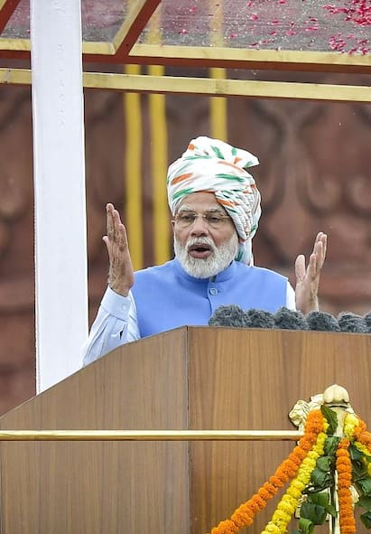 Independence Day 2022: પીએમ મોદીએ 2014 થી 2022 દરમિયાન કયા વર્ષે કેટલી મીનિટ કર્યું સંબોધન