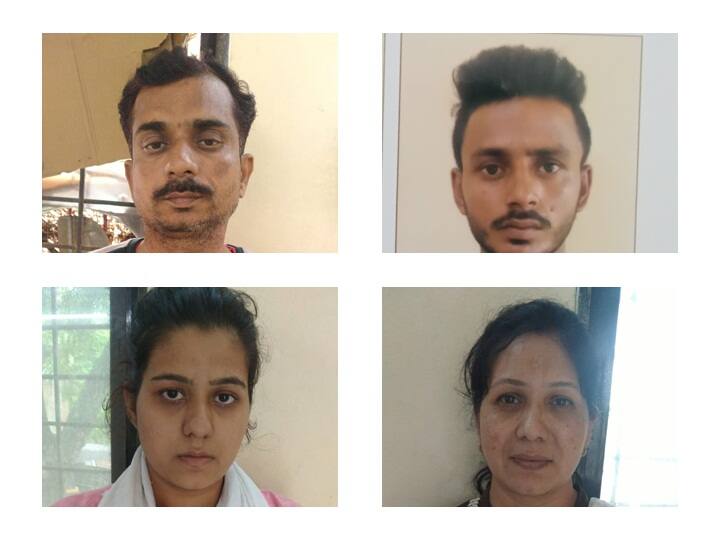 maharashtra News Aurangabad Crime News The police have arrested the gang who stole from the train Aurangabad: रेल्वेत चोऱ्या करणाऱ्या टोळीला पोलिसांनी घातल्या बेड्या, दोन महिलाही ताब्यात