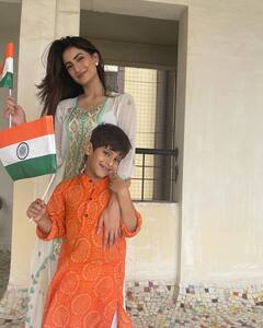 Palak Tiwari PHOTO: પલક તિવારીએ તિરંગા સાથે શેર કરી સુંદર તસવીરો