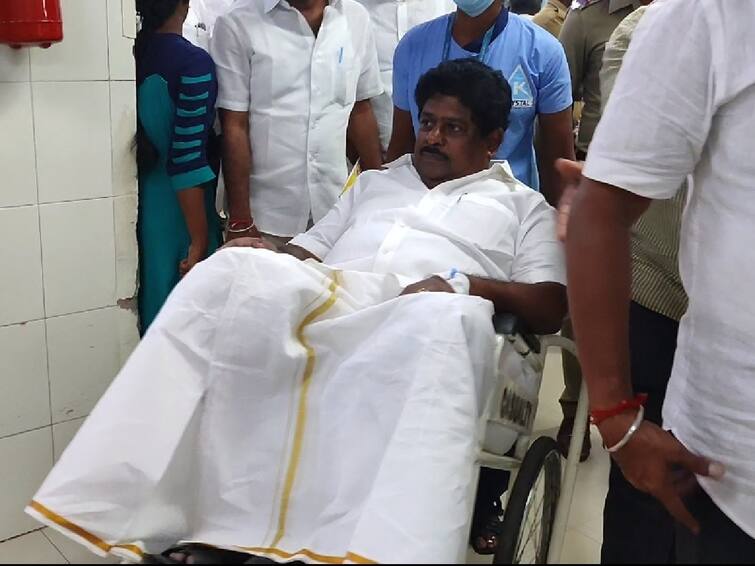 BJP State Vice President KP Ramalingam was admitted to the Salem Government Hospital. பாஜக மாநிலத் துணைத்தலைவர் கே.பி.ராமலிங்கம் சேலம் அரசு மருத்துவமனையில் அனுமதி..