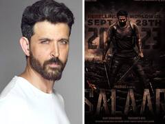 Hrithik Vs Prabhas: 'सालार' और 'फाइटर' के बीच होगी टक्कर, बॉक्स ऑफिस पर होगा प्रभास-ऋतिक का आमना-सामना