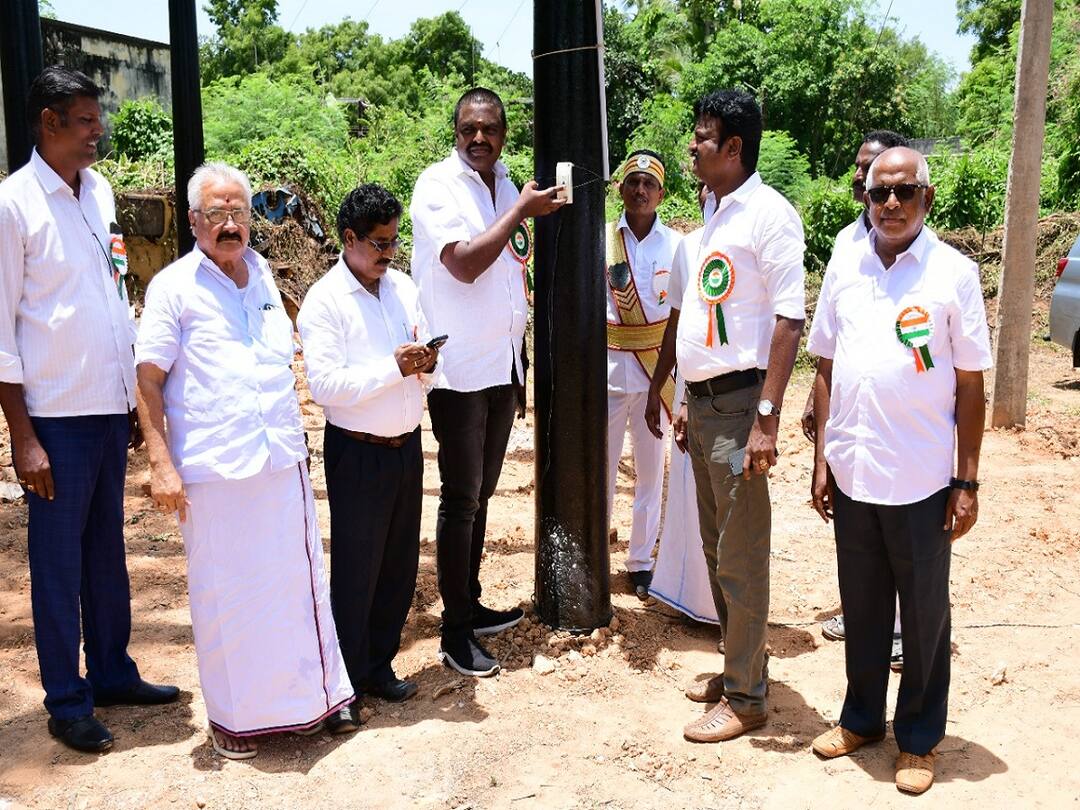 Thajavur corporation has repaired the warning bell used in second world war time TNN அப்போ ஒலித்த சங்கு... இப்போ மீண்டும் ஒலிக்கிறது; தஞ்சை மாநகராட்சி நிர்வாகத்திற்கு குவியும் பாராட்டுக்கள்