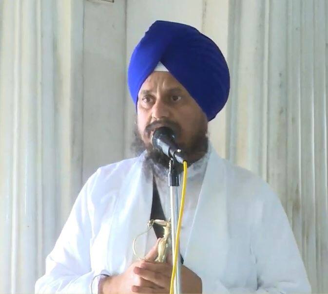 Punjab News: Sri Akal Takhat Jathedar Giani Harpreet Singh message to Sikhs ਗਿਆਨੀ ਹਰਪ੍ਰੀਤ ਸਿੰਘ ਦਾ ਕੌਮ ਦੇ ਨਾਂ ਸੰਦੇਸ਼, 'ਪੰਜਾਬ 'ਚ ਮਾਹੌਲ ਖ਼ਤਰਨਾਕ ਬਣ ਰਿਹਾ, ਇਕਮੁੱਠ ਹੋਣ ਦੀ ਜ਼ਰੂਰਤ'