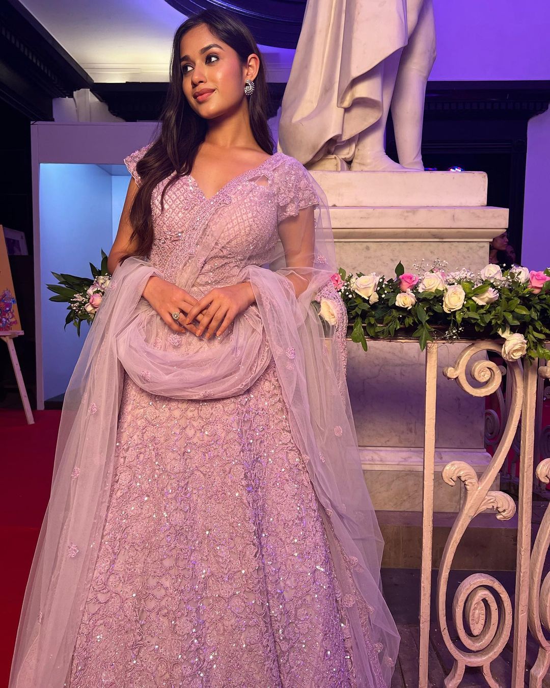 Jannat Zubair Flaunts Her Glamorous Looks In These Pretty Gowns