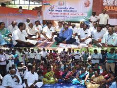 அமைதியாக இருக்க சொன்னது குத்தமா..? கிராம சபா கூட்டத்தில் தாக்கப்பட்ட வார்டு உறுப்பினர்