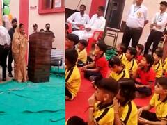 Bharatpur News: बीजेपी सांसद बोलीं- 15 अगस्त के दिन देश को मिला था संविधान, Video Viral