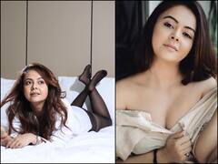 टीवी की संस्कारी बहू Devoleena Bhattacharjee ने दिखाया सुपरहॉट अवतार, बेडरूम फोटोज़ वायरल
