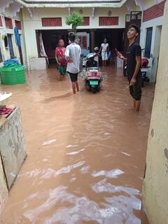 In Pics: तेज बारिश से बूंदी में बिगड़े हालात, घरों में भरा पानी, नदी-नाले उफान पर