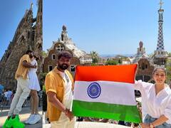 Nayanthara Vignesh shivan : ஹனிமூன் சென்ற கோலிவுட்டின் புதுமண ஜோடிகள்!