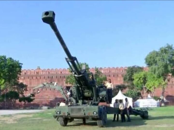 On Independence Day Made In India Gun Used In Ceremonial Salute 5 Points சுதந்திர தின விழாவில் முதன்முறையாக இந்தியாவில் உருவான பீரங்கி மூலம் மரியாதை! 5 முக்கிய சிறப்பம்சங்கள்..