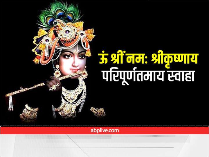 श्रीकृष्ण का ये सप्तदशाक्षर महामंत्र है. जन्माष्टमी पर इस मंत्र का 5 लाख बार उच्चारण करने से समस्त सिद्धियां प्राप्त हो जाती है.
